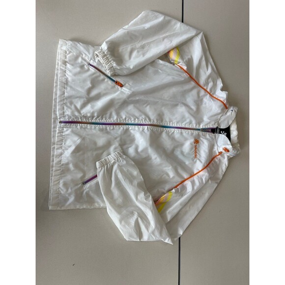 Tokidoki Sandy Zip Up Hooded Windbreaker Size XL - Picture 3 of 5